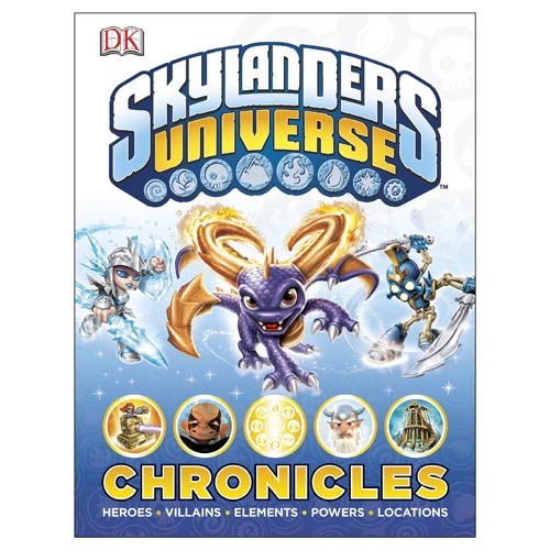 Skylanders Universe The Skylanders Chronicles Hardcover Book